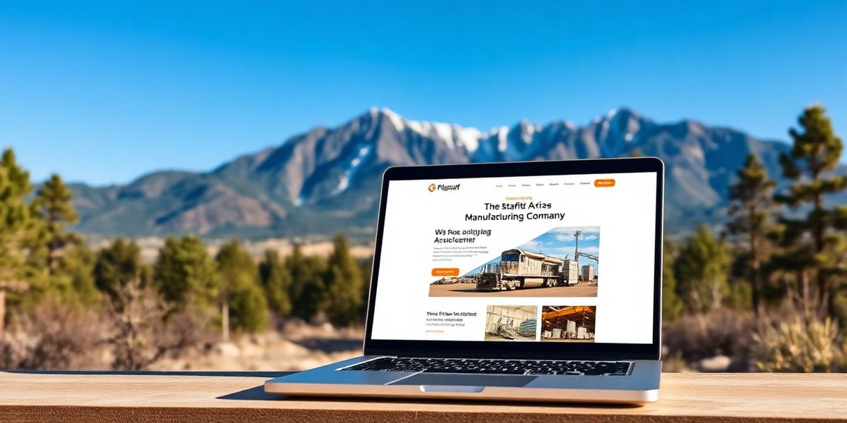 Flagstaff Manufacturer Website Design | STING — $2,500