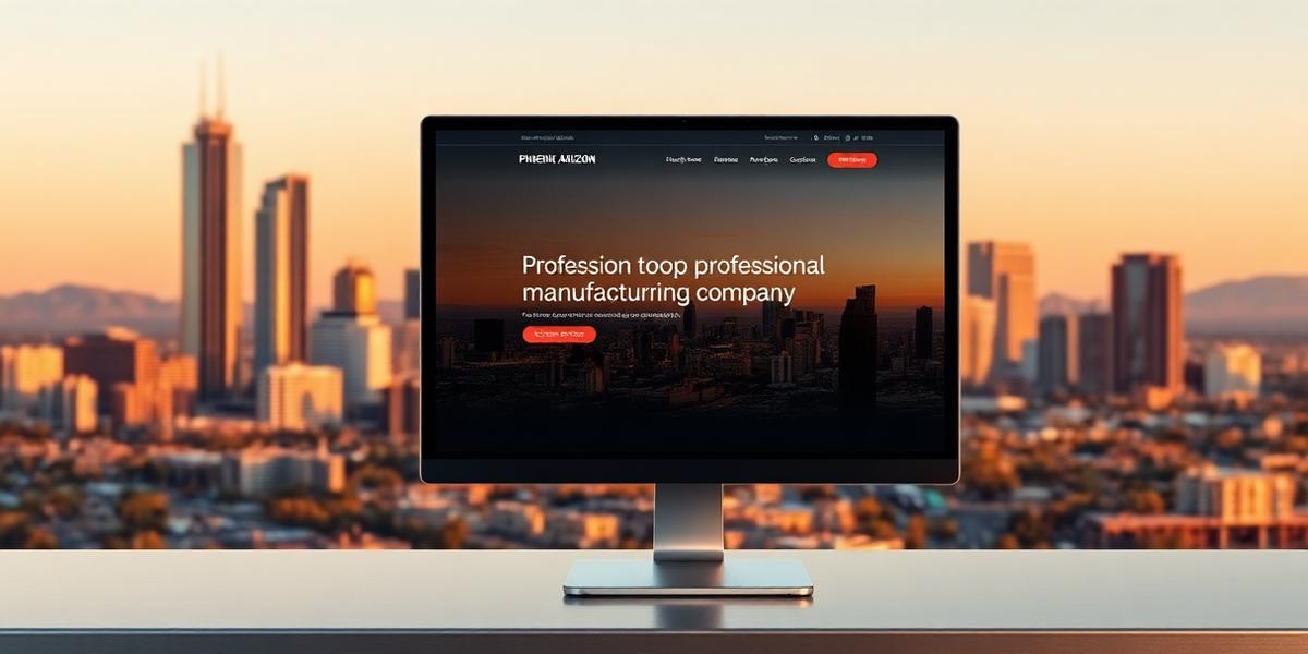 Phoenix Manufacturer Website Design | STING — $2,500